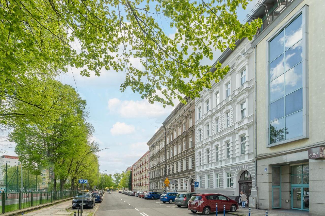 Toress Apartamenty Plac Grunwaldzki Шчечин Екстериор снимка