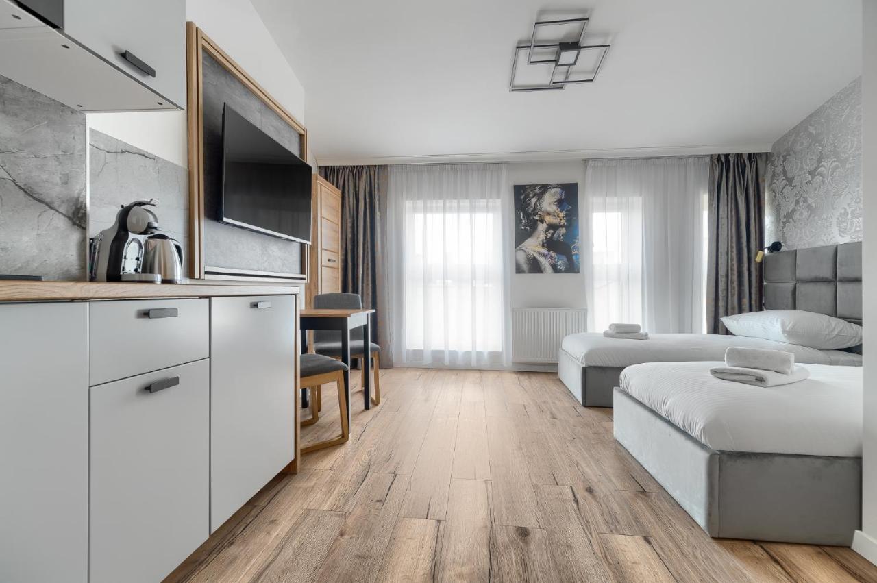 Toress Apartamenty Plac Grunwaldzki Шчечин Екстериор снимка